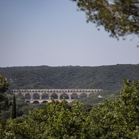 Le Mas de la Catounière Castillon-du-Gard Esterno foto